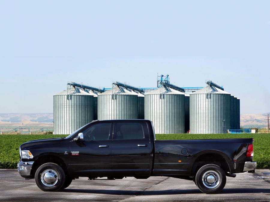  Dodge Ram 3500 Heavy Duty Crew Cab 2009 года  (фото 5 из 6)